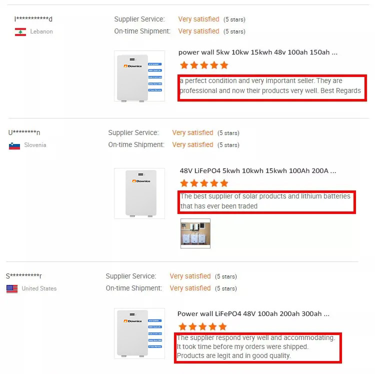 Home Energy Storaqge System Manufacturer Dawnice Power Pack 10kWh 5kWh Solar Lithium  Wall Mounted Battery