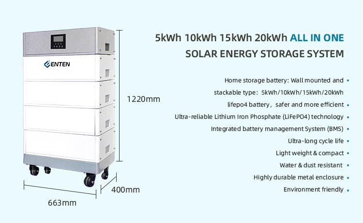 Home battery 10kwh 50kw solar wholesale price lto deep cycle lithium ion battery stacked energy storage battery