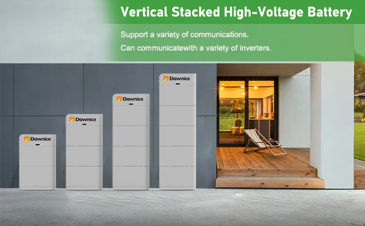 Italia CEI 0-21 0 21 High Voltage 10Kw 15Kw 20kw Lfp Lithium customized Solar Energy Storage Power System Stack Mounted Battery