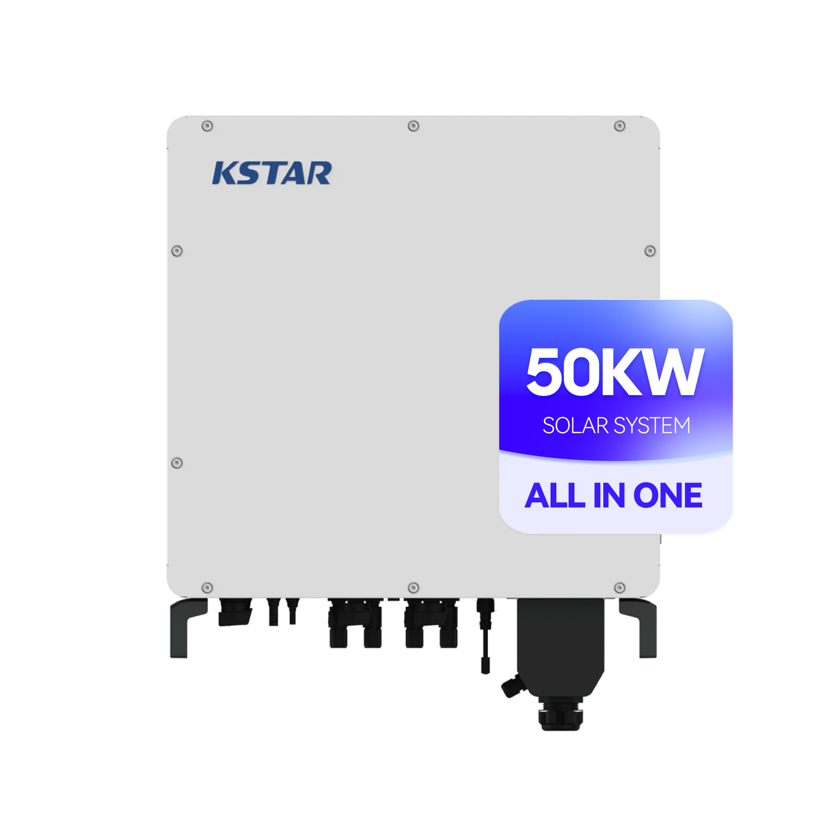 KSTAR 50KW 100KW 50 KW  100 KW 100KVA 50KVA Cabinet Power Conversion System Hybrid Solar Inverter for commercial solar system