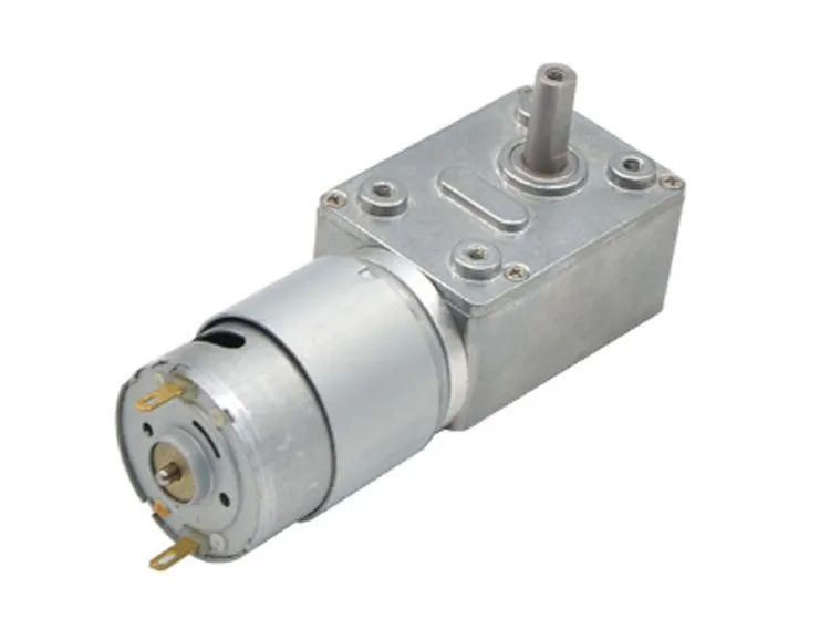 4632 Worm Gear Motor Rducer RS385 Electric Gearmotor Brushed DC Geared Motor with High Torque