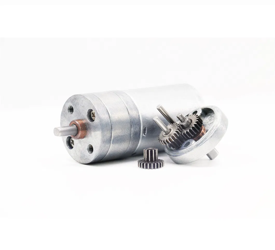 25ga370 Micro Gear Motor 12V 24V Customized Parameter Brushed Electric DC Motor for Printer