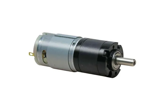 Manufacturer Supply Pg28 DC Gearmotor Electrical RS380 RS385 Geared Motor with High Torque