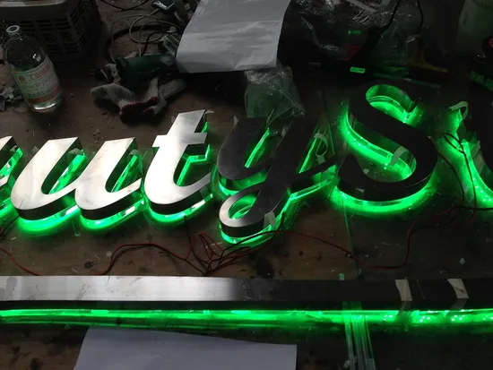 3D Acrylic LED Lighting Advertising Shop Outdoor Sign Signboard Signage Channel Letters