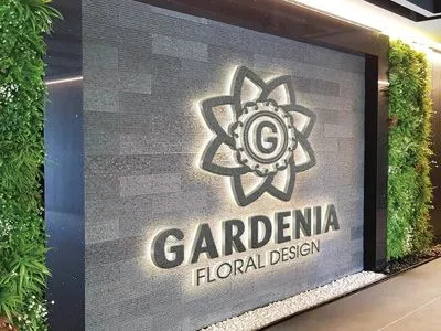 3D Backlit Logo LED Sign Channel Letters Custom Illuminated Business Signs Home Office Decor