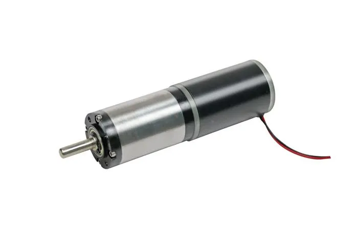 Pg42-4575 High Torque 42mm 12V 24V Brushed DC Planetary Gear Motor with Low Speed Long Worklife