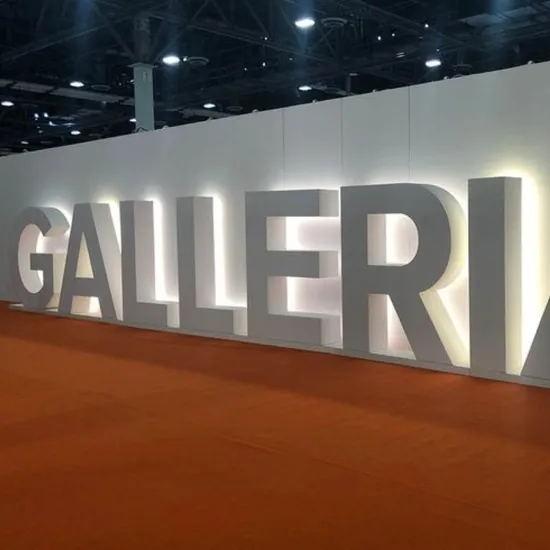 3D Business Logo LED Signs Acrylic LED Sign Board Backlit Metal Stainless Steel Letters Signage