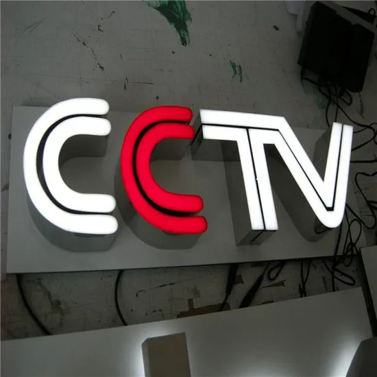 3D LED Acrylic Outdoor Channel Letters Sign Sings Store Front LED Signage Company Shop Sign