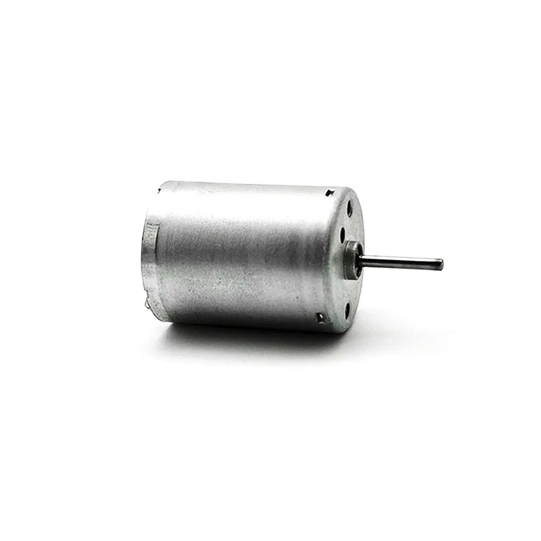 24mm Brush DC Motor RS370 Permanent Magnet Micro 12V 24V DC Motor for Toy