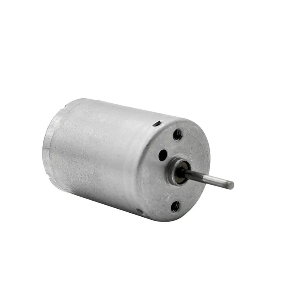 24mm Brush DC Motor RS370 Permanent Magnet Micro 12V 24V DC Motor for Toy