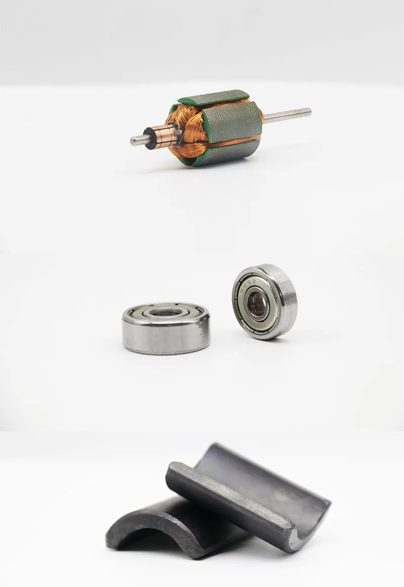 24mm Diameter Permanent Magnet Mini DC Motor RS370 12V 24V Brushed DC Electric Motor for Robot