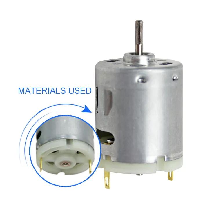 28mm Diameter Permanent Magnet Electric DC Motor RS360 RS365 12V 24V Micro Brushed Mini DC Motor for Pump