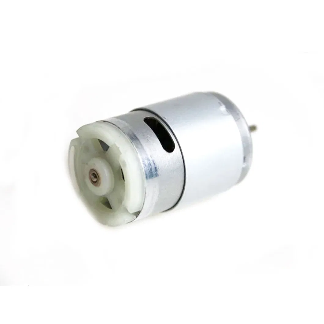 28mm Permanent Magnet DC Motor RS380 RS385 12V 24V Brushed Mini DC Motor with Iron Cover/ Plastic Cover