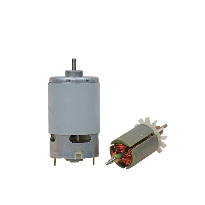 36mm Electric Motor RS550 RS555 Brushed Permanent Magnet 12V 24V DC Motor for Massager