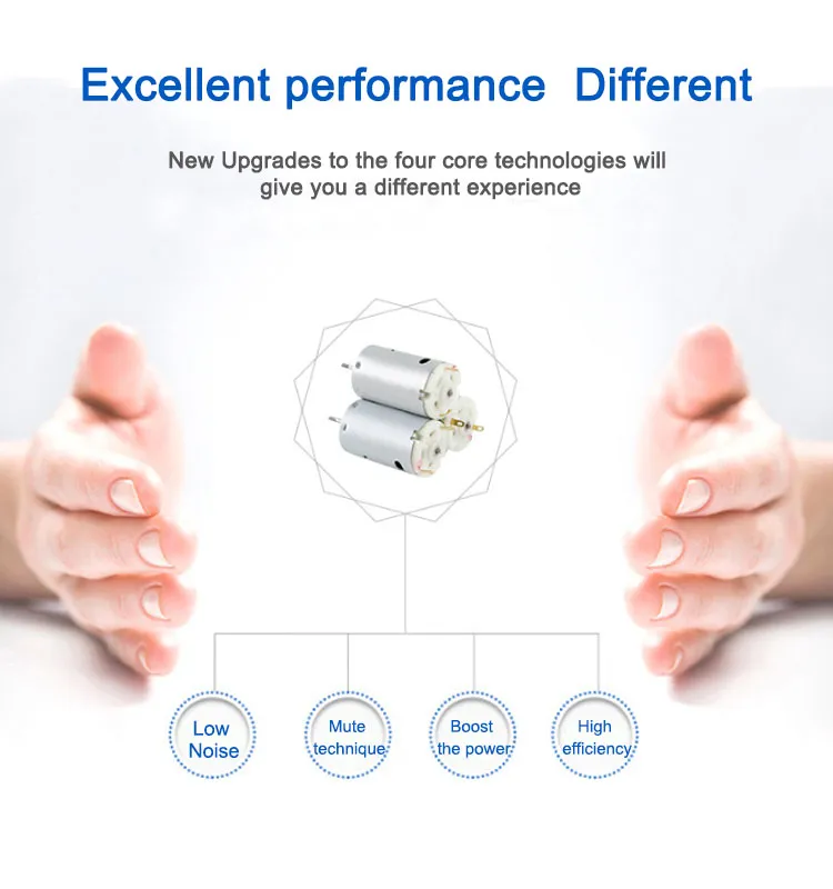 Customized RS390 RS395 Electrical Motor 28mm Diameter Mini Size Brushed DC Motor with 12V 24V High Rpm