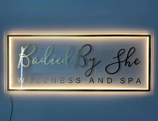 Acrylic Backlit LED Neon Signs Customized Acrylic Mirror Gold Sign Salon Business Sign Wall Sign 3D Logo Custom Wall Logo