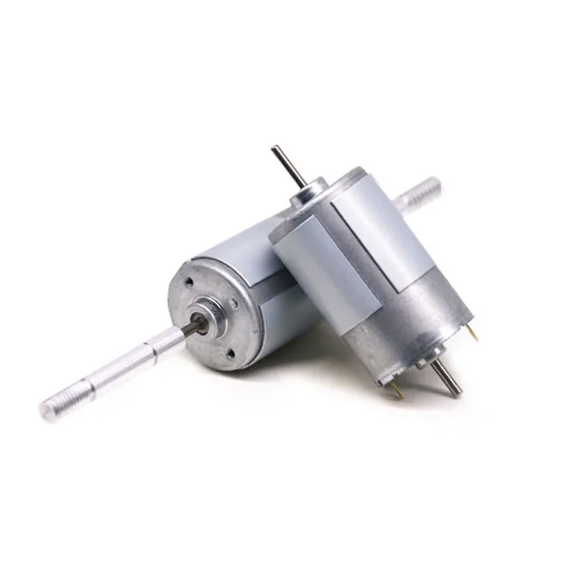 Factory Supply Fan Motor RS540 RS545 6V 12V 24V 36V Electric Mini Brushed DC Motor for Table Fan Handheld Fan