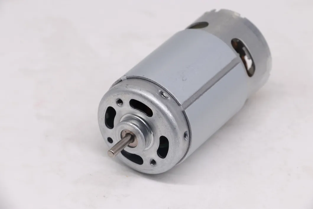 High Speed PMDC RS565 Small Electric Brushed Permanent Magnet 12V 24V DC Motor for Electrical Tools