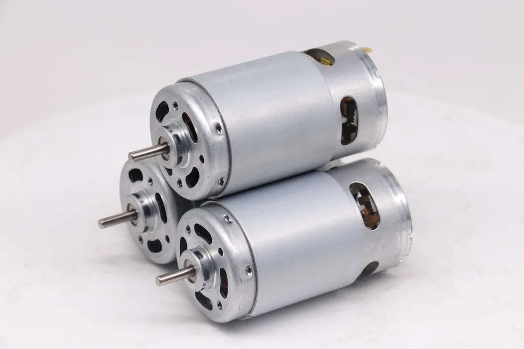 High Speed PMDC RS565 Small Electric Brushed Permanent Magnet 12V 24V DC Motor for Electrical Tools