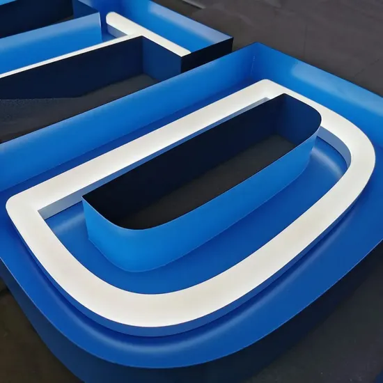 Acrylic Letters Sign Acrylic LED Illuminated Letter Logos for Company Signs Channel Letters Sign