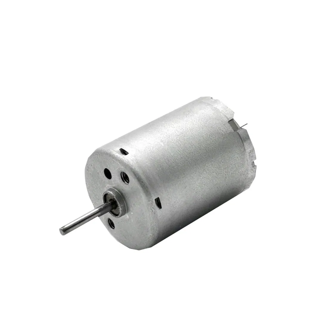 Micro PMDC Electric DC Brushed RS370 Mini Motor with EMC for Foot Sole Massager/Evaporator