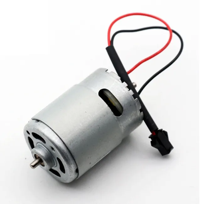 Permanent Magnet DC Motor RS540 RS545 12V 24V Brushed Micro Electrical DC Fan Motor with Low Price