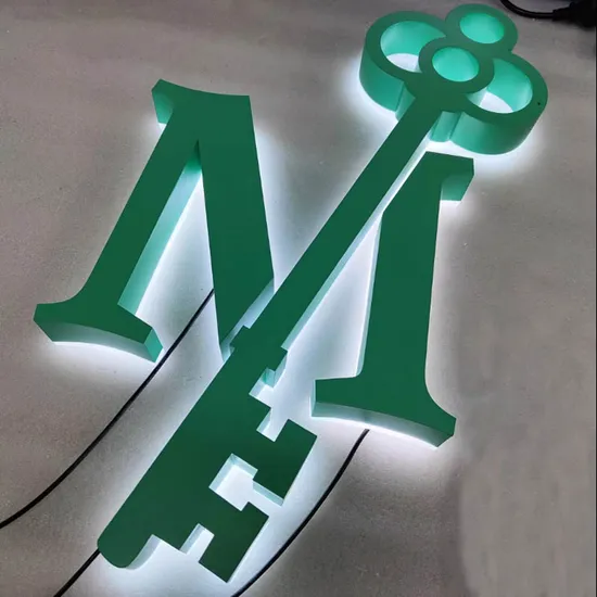 Acrylic Sign Illuminated Letters 3D LED Channel Letter with Factory Prices