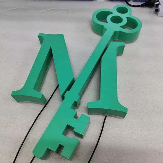 Acrylic Sign Illuminated Letters 3D LED Channel Letter with Factory Prices