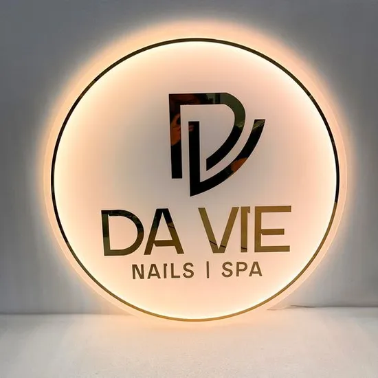 Acrylic Sign Salon Business Sign Business Name Sign Customized Wall Logo LED Sign