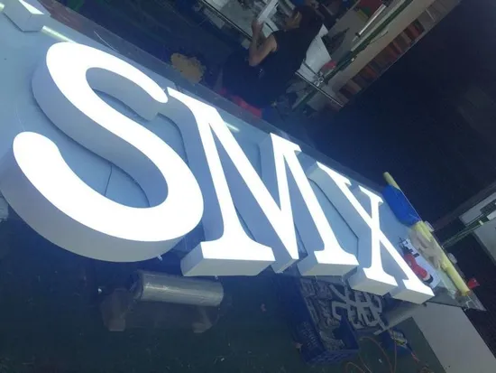 Advertising Shop Name Board Illuminated Signage Channel 3D Letter LED Frontlit Channel Letter Signs