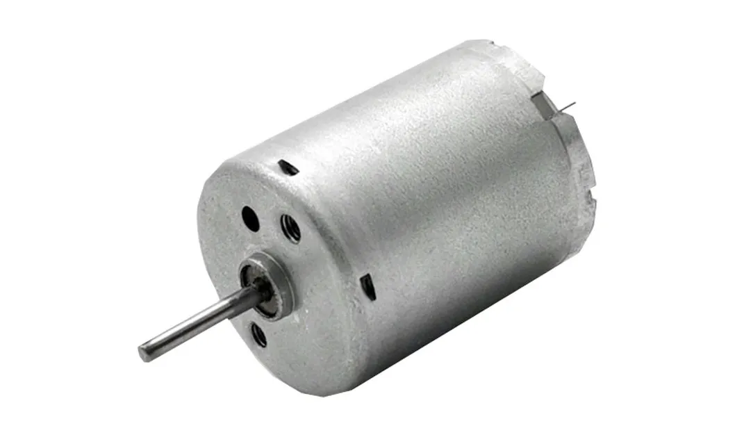 RS370 Micro Permanent Magnet DC Motor 24mm 12V 24V 12000rpm Brushed Electric Motor for Pump