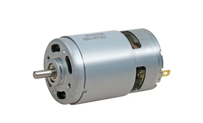 Vacuum Cleaner Motor RS750 RS755 Brushed 12V 24V Electric DC Motor with High Power High Speed