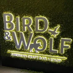 Commerical 3D Illuminated Metal Backlit 3D Sign Custom Light up Letters LED Channel Letter Sign