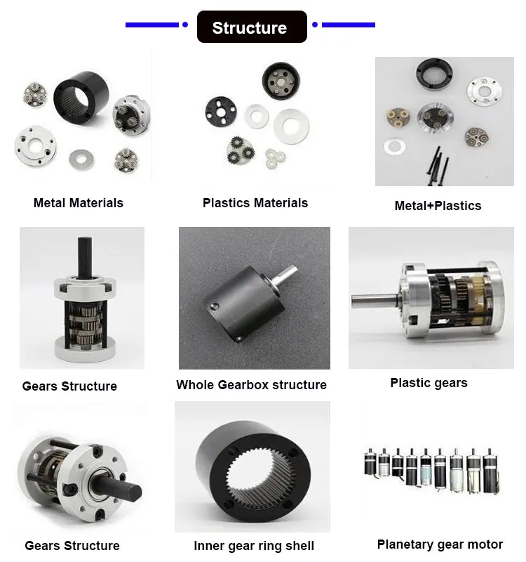 Manufacturer Electrical DC Geared Brushless BLDC Micro 28mm 2838/2846 Planetary Gear Motor with Reduction Gearbox