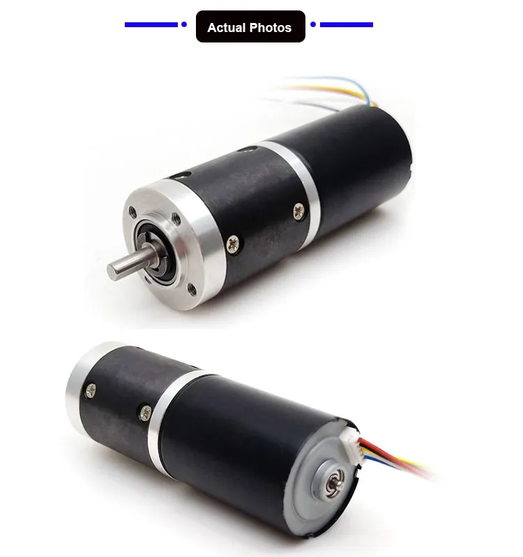 Pg28 DC Planetary Gear Motor 28mm 2838 2846 Brushless Motor for Picking Doll Machine