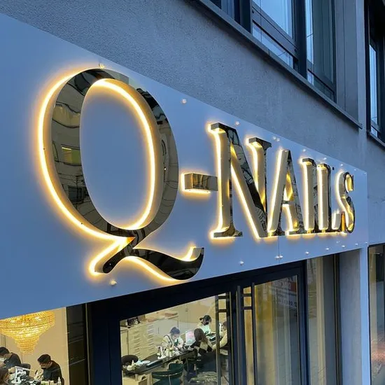 Custom 3D Stainless Steel Metal Channel Letters Sign Business Outdoor Advertising Store Front Metal Wall Logo Signage