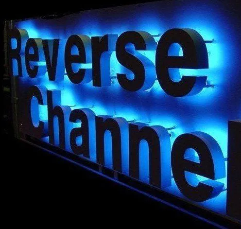 Custom Acrylic LED Business Sign Channel Letter Signage Illuminated LED Back Lit Signage