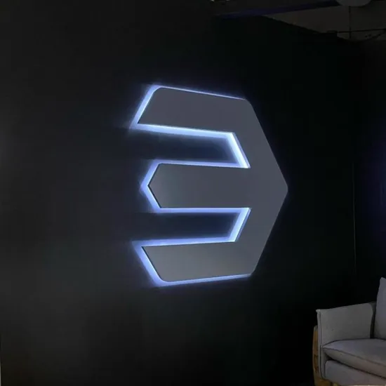 Custom Backlit Signs 3D Design Acrylic LED Sign