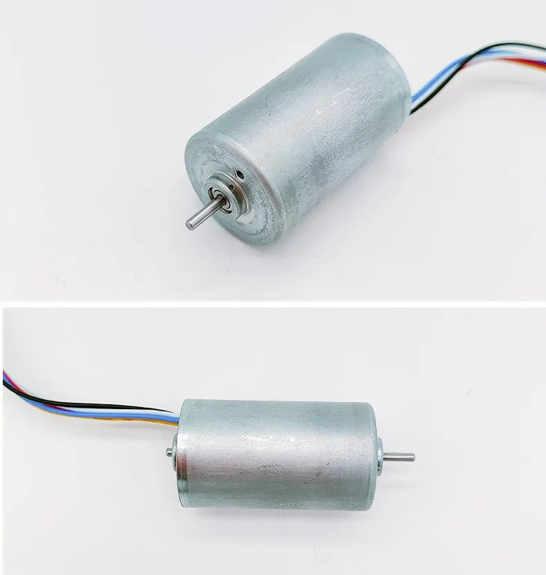 28mm Diameter Customization 12V 24V Mini BLDC Motor 2847bl Electric Brushless DC Motor with Controller