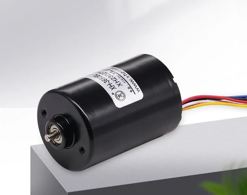 3657bl Mini Electric BLDC Motor 36mm Diameter 12V 24V 36V Micro DC Brushless Bike Motor with Controller