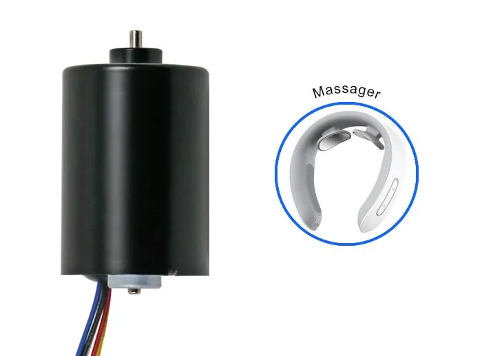 36mm Diameter Micro DC Brushless Motor 3657bl Electric BLDC Motor with PWM/ Brake/ Forward/ Reverse