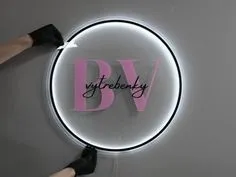 Custom Signage Neon Acrylic Custom Logo Decoration 3D LED Logo Neon Signs Beauty Bar Sign