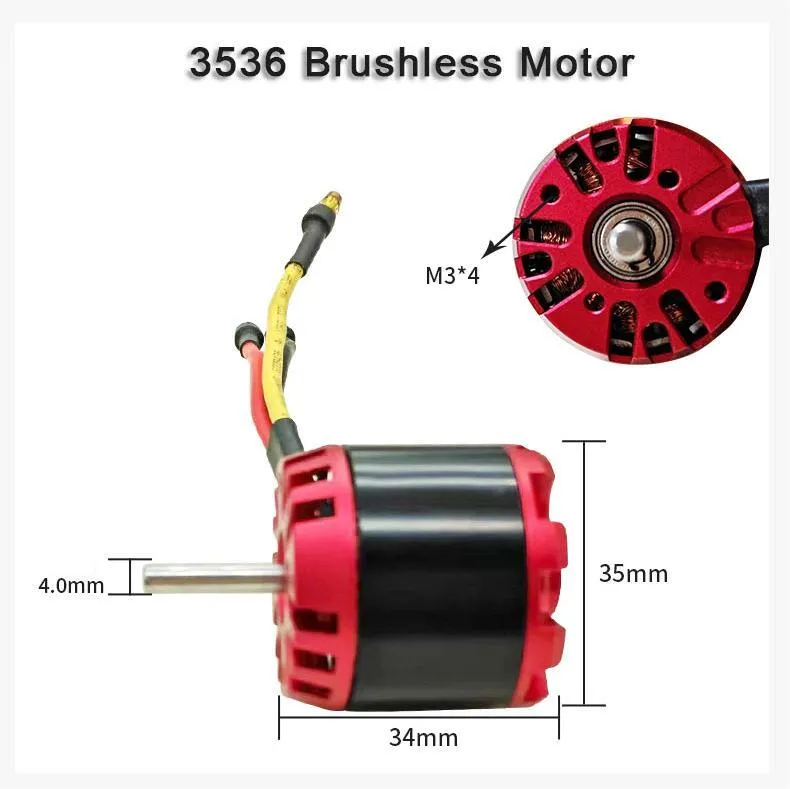 4250bl 12V 18V 24V Wholesale Brushless DC Motor Outrunner 42mm Diameter Mini Electric BLDC Motor for Drone