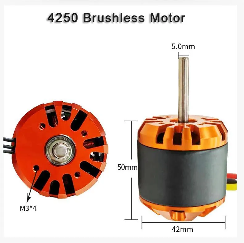 4250bl 12V 18V 24V Wholesale Brushless DC Motor Outrunner 42mm Diameter Mini Electric BLDC Motor for Drone