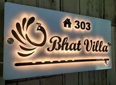 Custom Waterproof Sign Business Reception LED Signs 3D Signage Backlit Store Front Sign Metal Logo Channel Letters