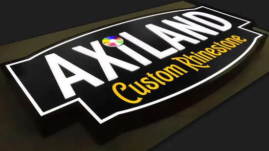 Customized LED Channel Letters Outdoor Store Signage 3D Acrylic Channel Letters Shop LED Logo Sign