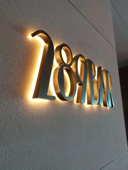 Customized Signage Backlit 3D LED Business Sign Channel Letter Sign Company Sign