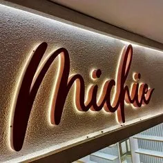 Customized Waterproof Backlit Metal LED Channel Letters Company Sign Illuminated Sign