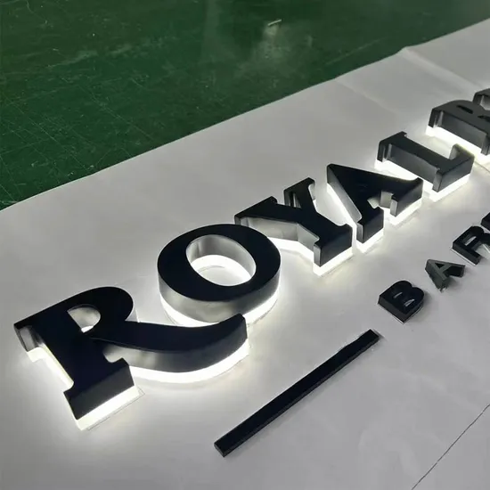 Erybaysign Customize High Quality Acrylic Backlit Signage Advertising Billboard