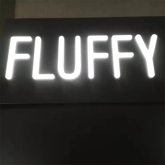 Factory Customized Outdoor LED Light Box Business Storefront Light up Letters Signs